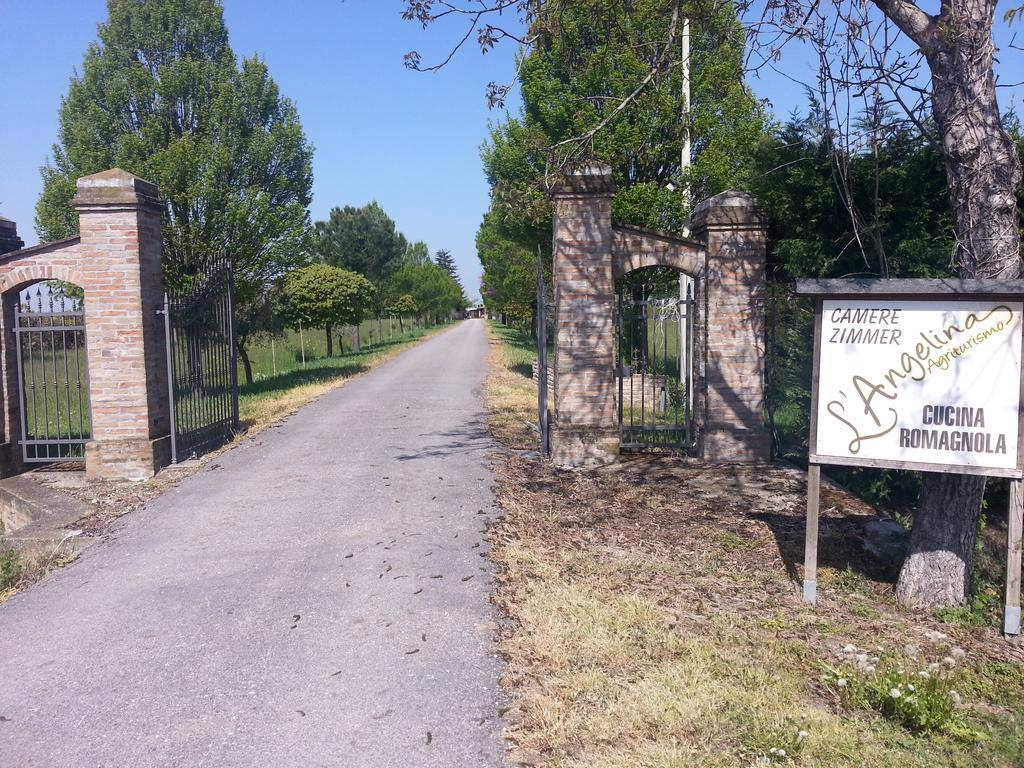 Agriturismo L'Angelina Villa Alfonsine Dış mekan fotoğraf