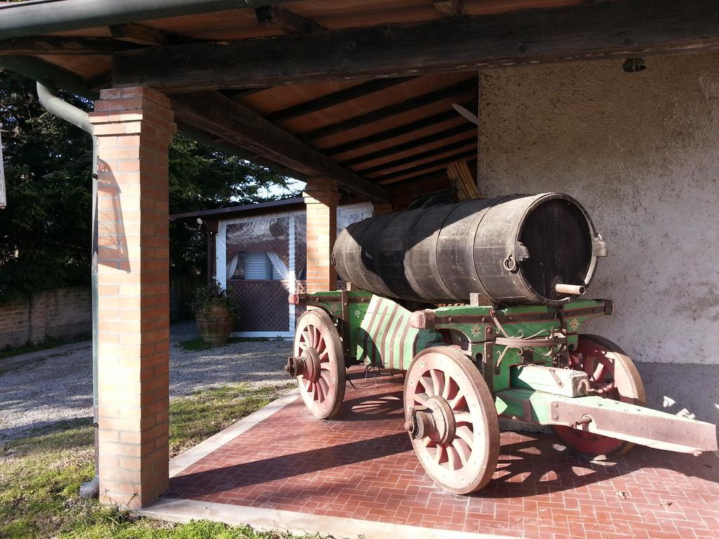 Agriturismo L'Angelina Villa Alfonsine Dış mekan fotoğraf